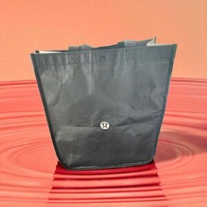 Lululemon Athletica Black Minimalist Tote